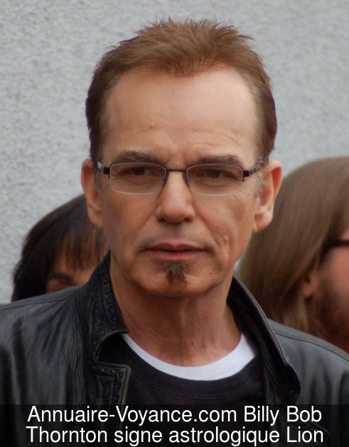 Billy Bob Thornton Lion