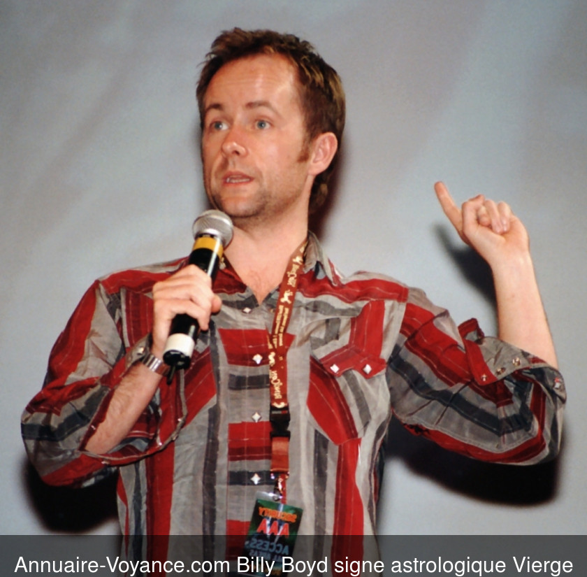 Billy Boyd Vierge