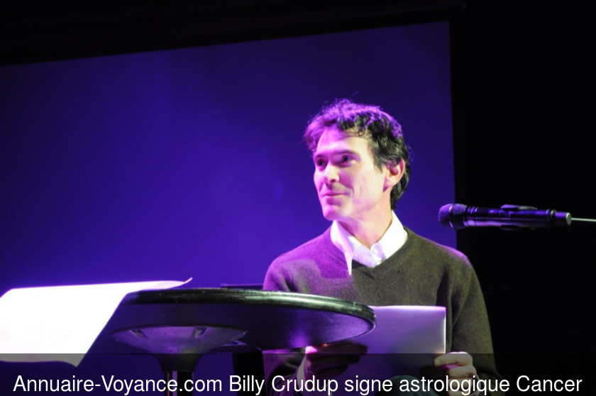 Billy Crudup Cancer