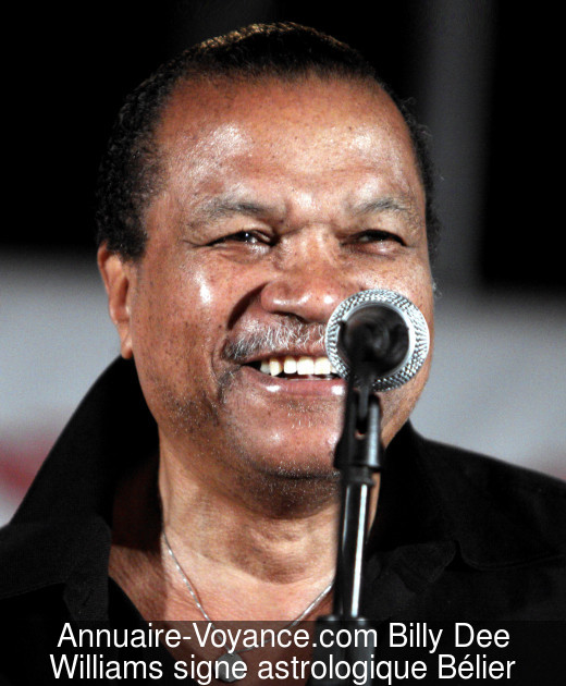 Billy Dee Williams Bélier