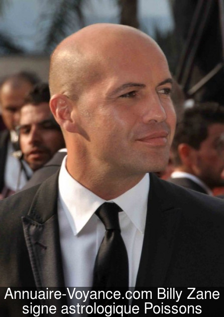 Billy Zane Poissons