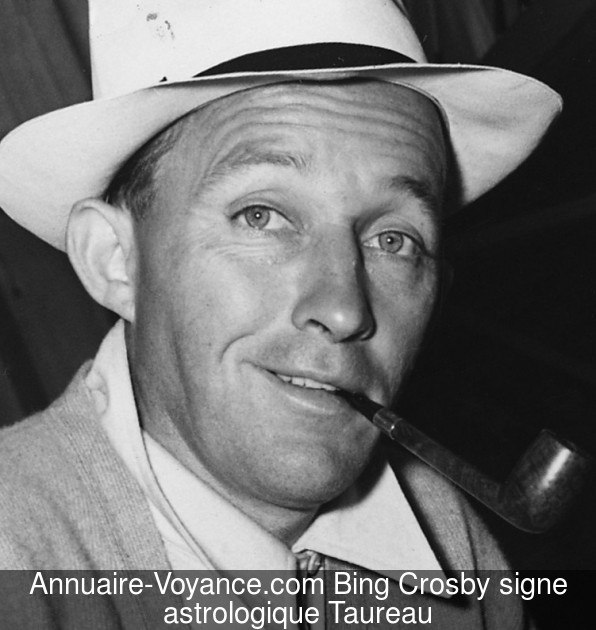 Bing Crosby Taureau