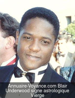 Blair Underwood Vierge