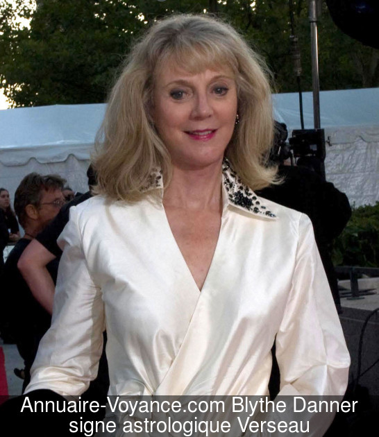 Blythe Danner Verseau