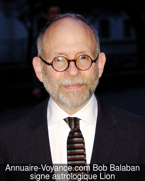 Bob Balaban Lion