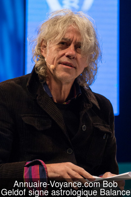 Bob Geldof Balance