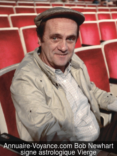 Bob Newhart Vierge