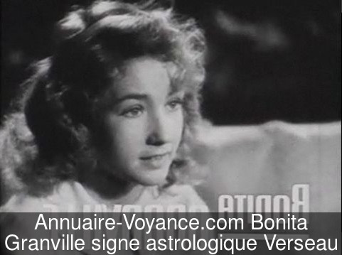 Bonita Granville Verseau