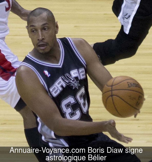 Boris Diaw Bélier