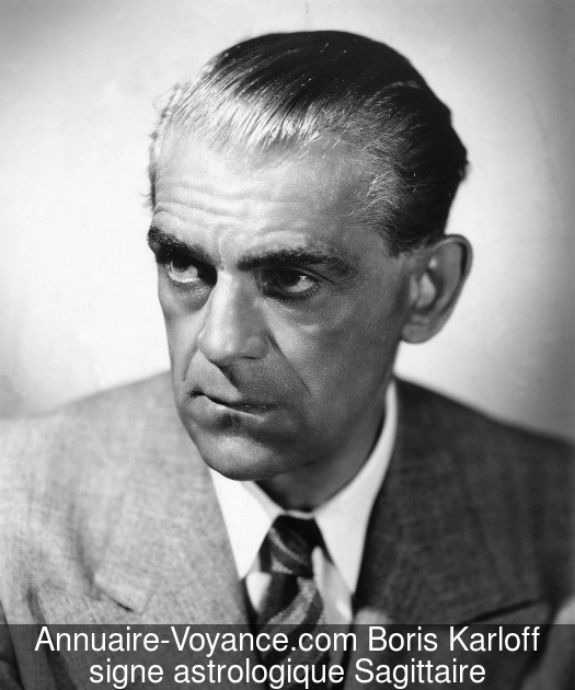 Boris Karloff Sagittaire