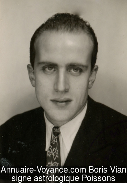 Boris Vian Poissons