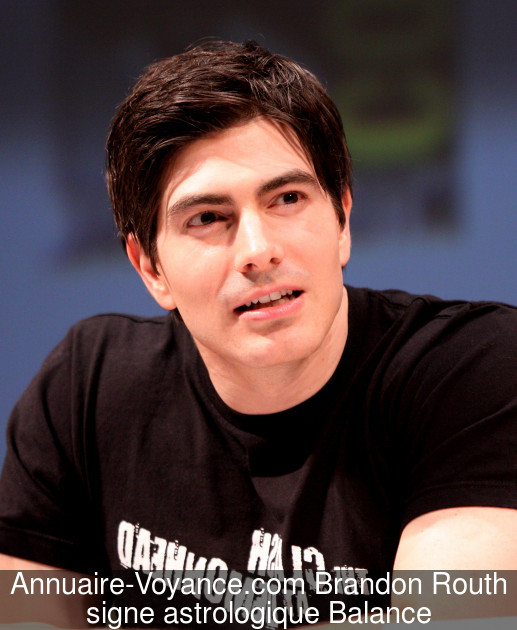 Brandon Routh Balance