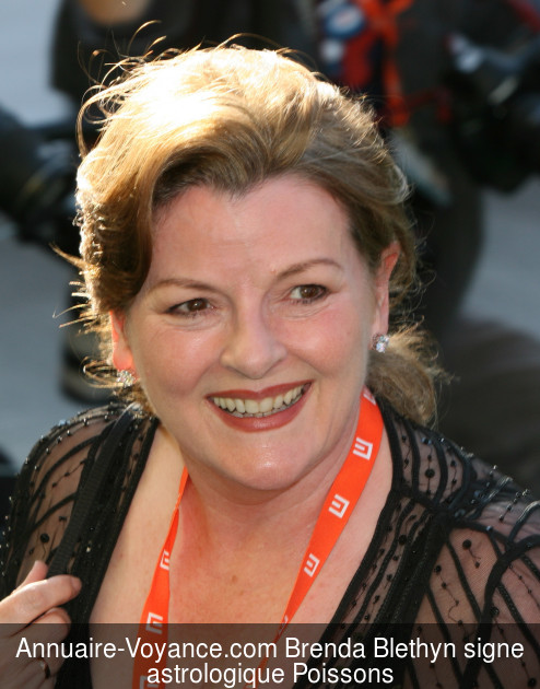 Brenda Blethyn Poissons