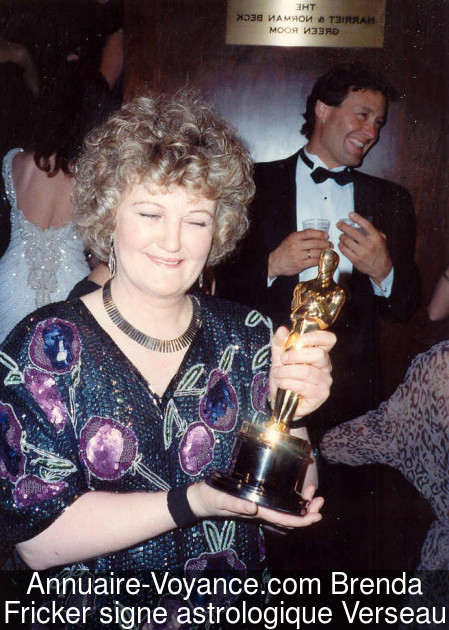 Brenda Fricker Verseau