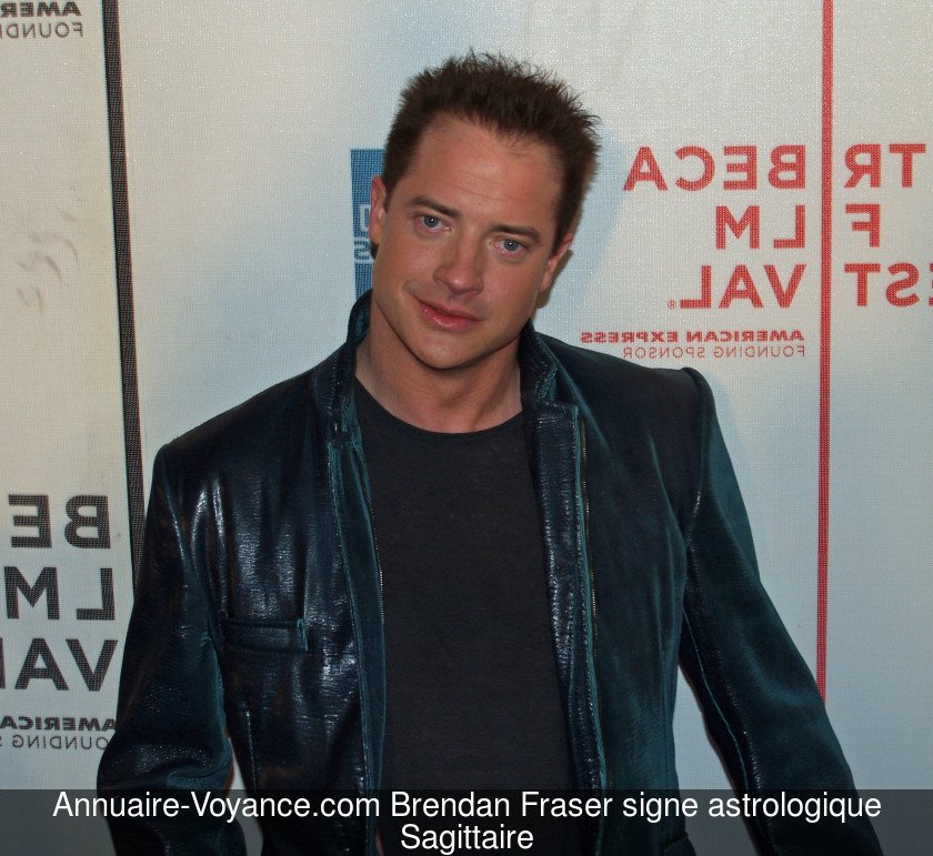 Brendan Fraser Sagittaire