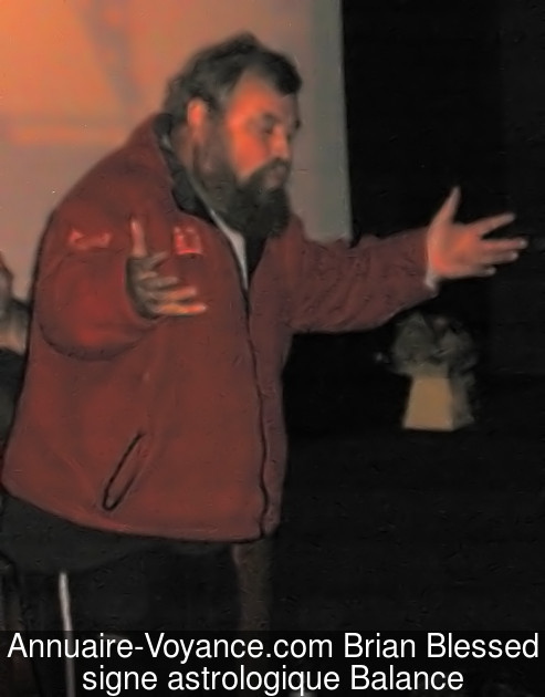 Brian Blessed Balance