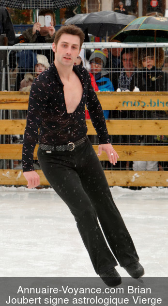 Brian Joubert Vierge