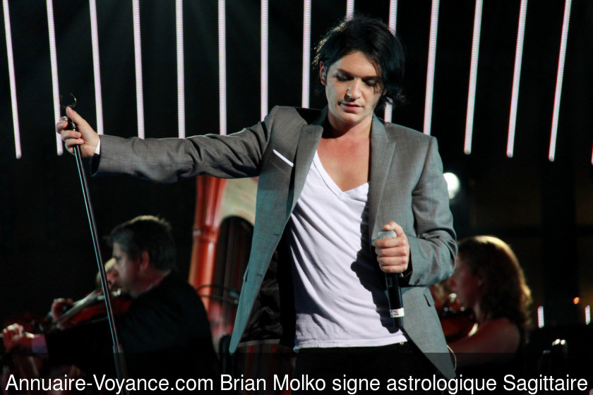 Brian Molko Sagittaire