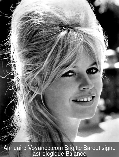 Brigitte Bardot Balance