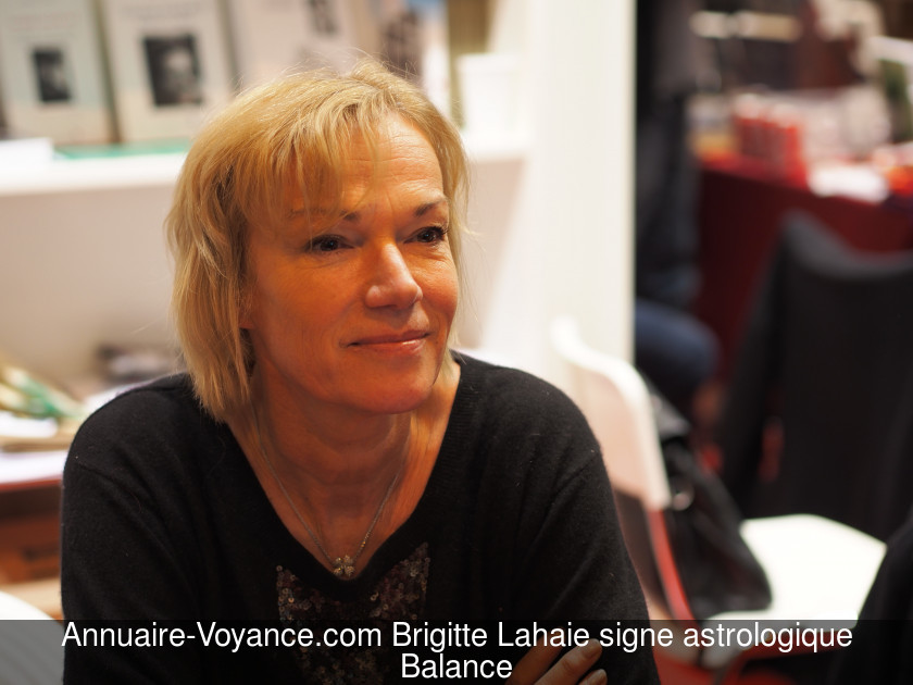Brigitte Lahaie Balance