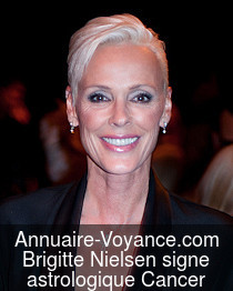 Brigitte Nielsen Cancer