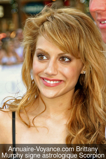 Brittany Murphy Scorpion