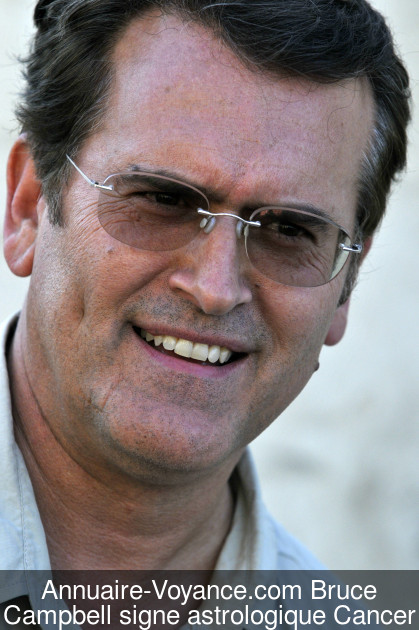 Bruce Campbell Cancer