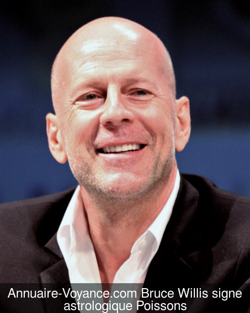 Bruce Willis Poissons