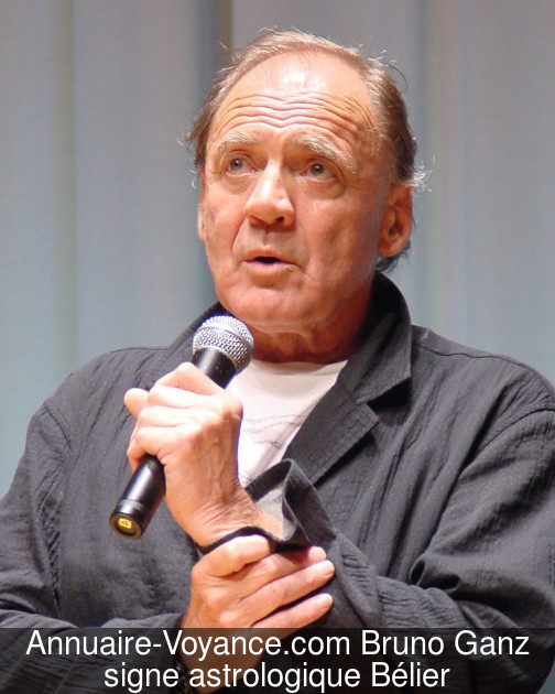 Bruno Ganz Bélier