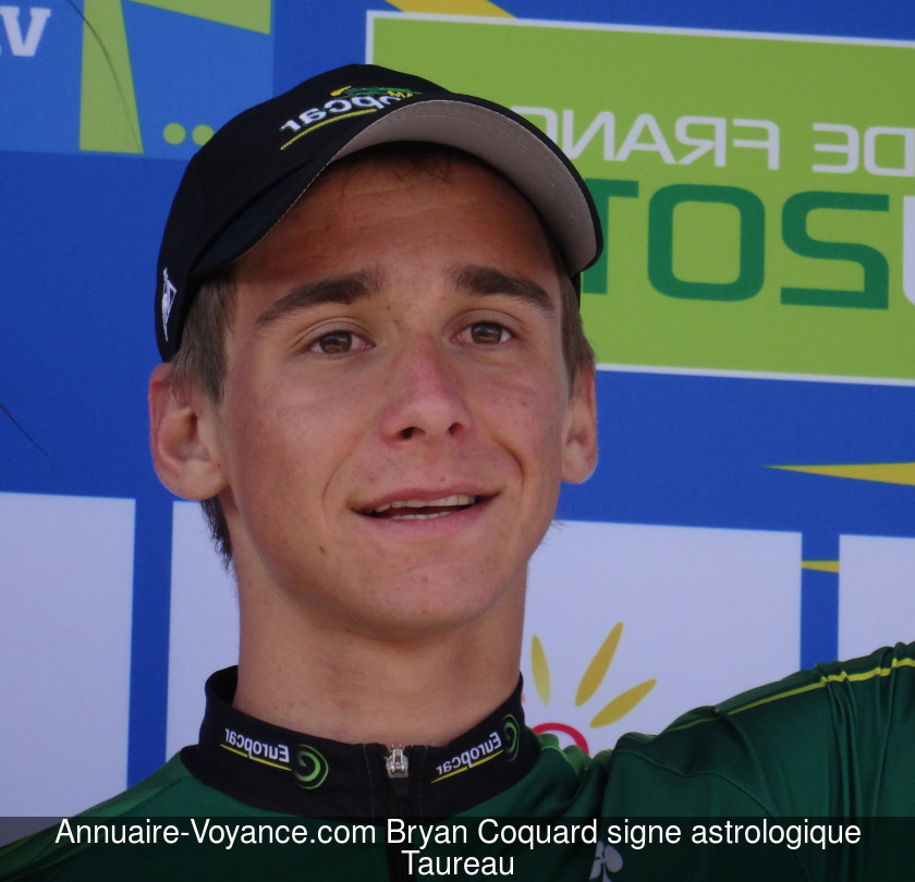 Bryan Coquard Taureau