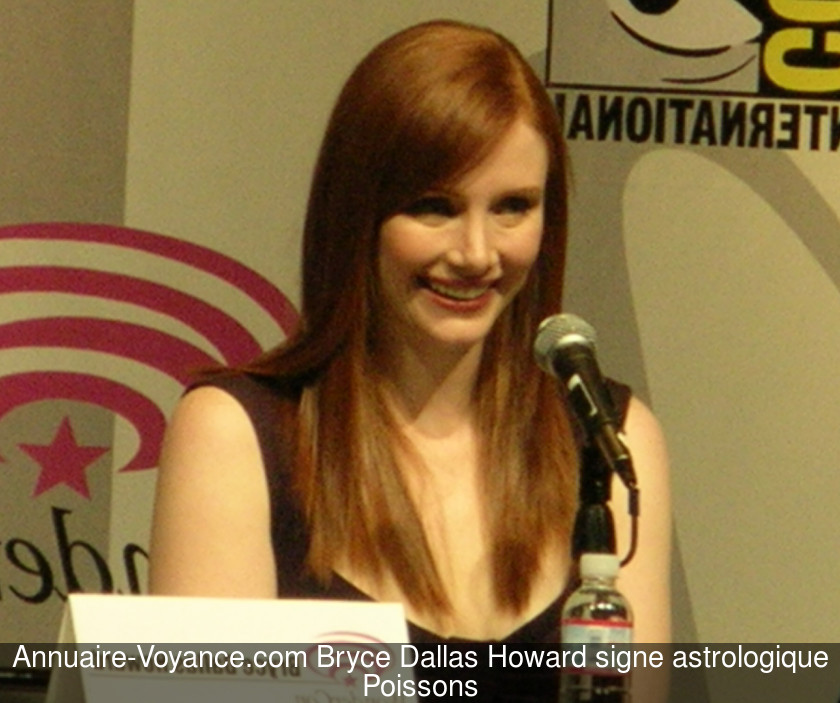 Bryce Dallas Howard Poissons