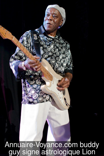 buddy guy Lion