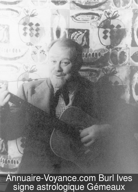 Burl Ives Gémeaux