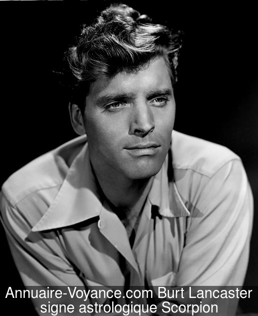 Burt Lancaster Scorpion