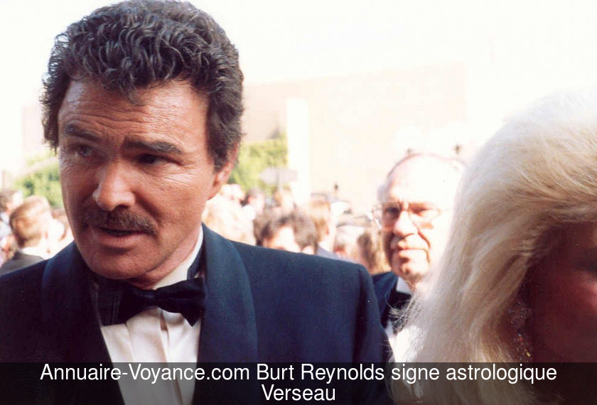 Burt Reynolds Verseau