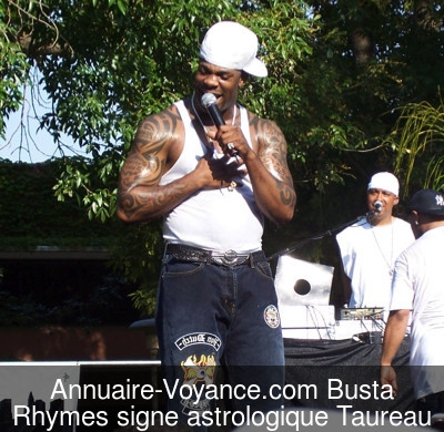 Busta Rhymes Taureau