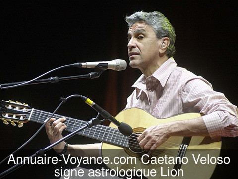Caetano Veloso Lion