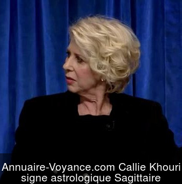 Callie Khouri Sagittaire