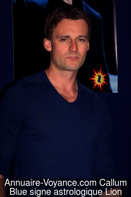 Callum Blue Lion