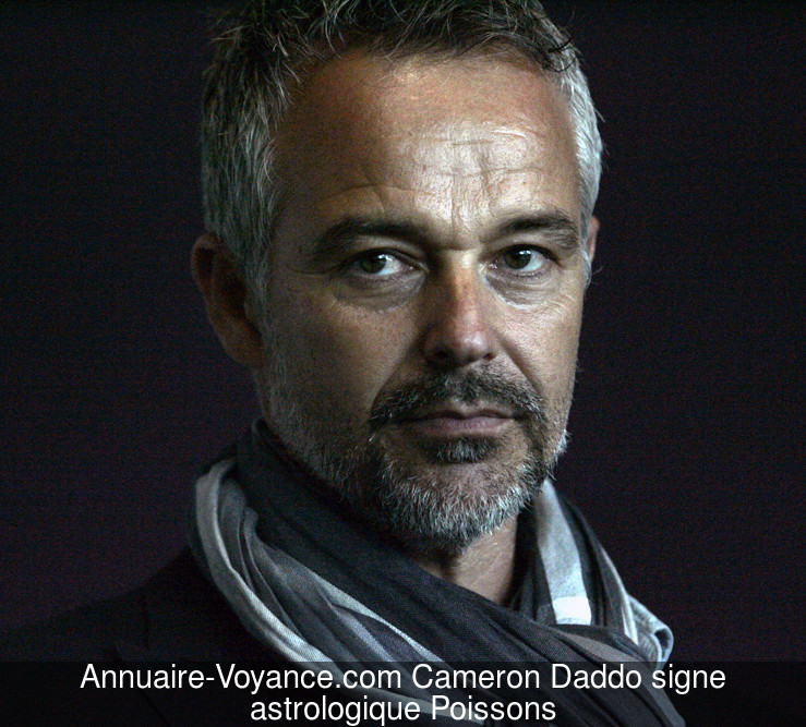 Cameron Daddo Poissons