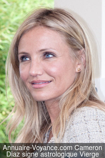 Cameron Diaz Vierge