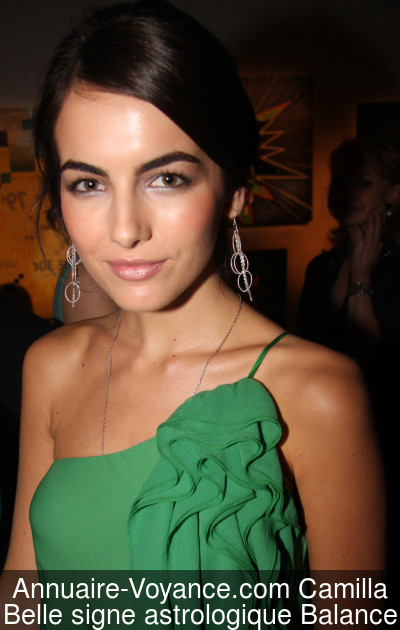 Camilla Belle Balance