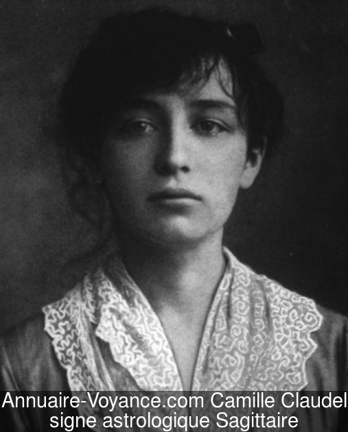 Camille Claudel Sagittaire