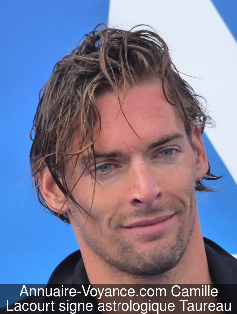 Camille Lacourt Taureau