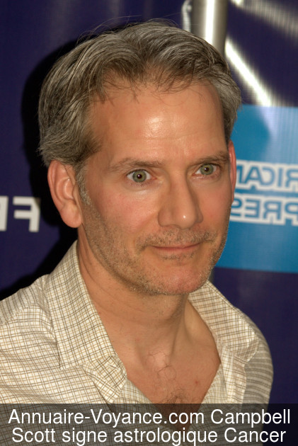 Campbell Scott Cancer