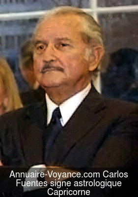 Carlos Fuentes Capricorne