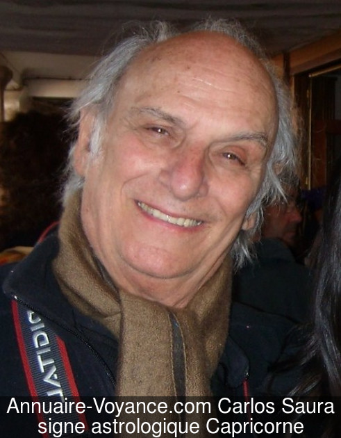 Carlos Saura Capricorne