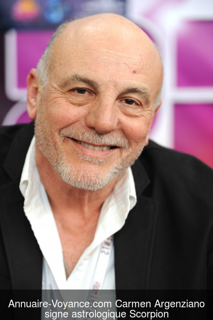 Carmen Argenziano Scorpion