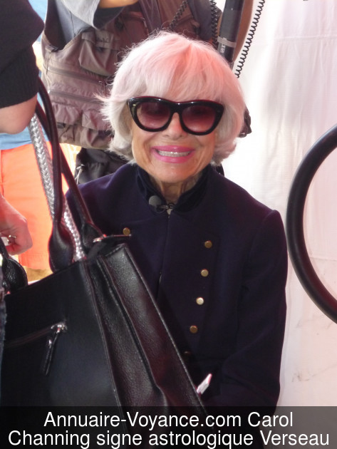 Carol Channing Verseau