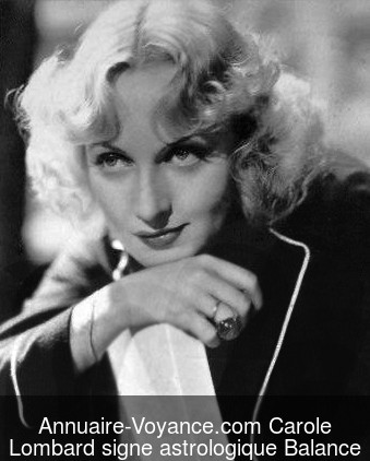 Carole Lombard Balance